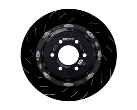 EBC Brakes 2-Piece Rear SG Series Floating Brake Disc Rotors Dodge Viper 8.3 & 8.4 2002-2017