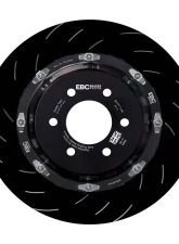 EBC Brakes 2-Piece Rear SG Series Floating Brake Disc Rotors Dodge Viper 8.3 & 8.4 2002-2017                                     - SG2FC7148 - Image 3
