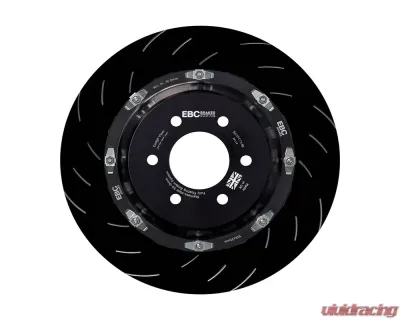 EBC Brakes 2-Piece Rear SG Series Floating Brake Disc Rotors Dodge Viper 8.3 & 8.4 2002-2017 - SG2FC7148