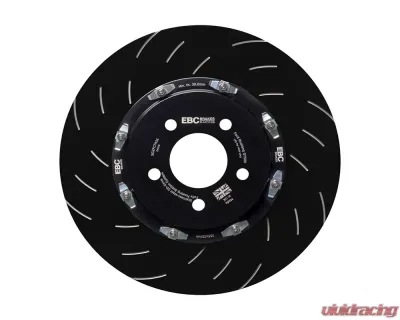 EBC Brakes 2-Piece Front SG Series Floating Brake Disc Rotors Ford Mustang | Mustang GT w/Brembo Brakes 2006-2014 - SG2FC7426
