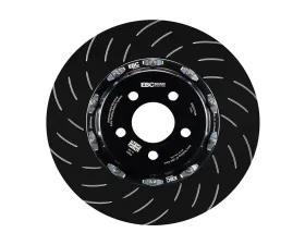 EBC Brakes 2-Piece Front SG Series Floating Brake Disc Rotors Ford Mustang 6th Gen 2015-2021