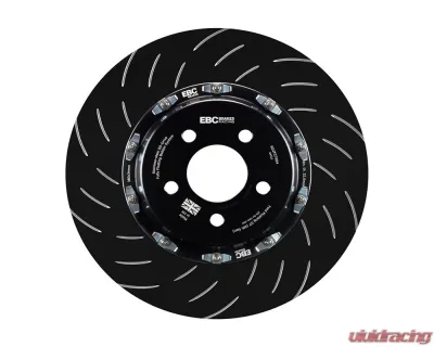 EBC Brakes 2-Piece Front SG Series Floating Brake Disc Rotors Ford Mustang 6th Gen 2015-2021 - SG2FC7694