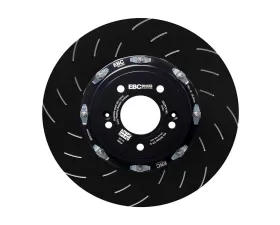 EBC Brakes 2-Piece Front SG Series Floating Brake Disc Rotors Genesis G70 | Kia Stinger 2018-2023