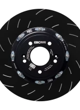 EBC Brakes 2-Piece Front SG Series Floating Brake Disc Rotors Genesis G70 | Kia Stinger 2018-2023                                     - SG2FC7795 - Image 3