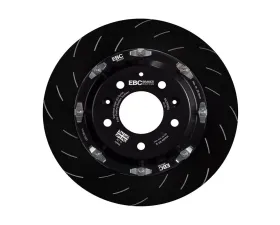 EBC Brakes 2-Piece Front Replacement BBK Complete Assembly 330mm Disc Rings Mazda MX5 | RX-8 2003-2015