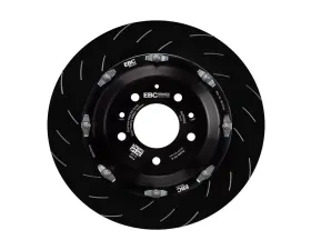 EBC Brakes 2-Piece Front Replacement BBK Complete Assembly 355mm Disc Rings Mazda RX-8 2003-2012