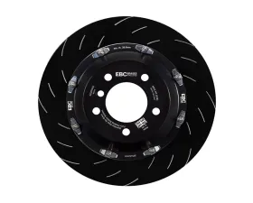EBC Brakes 2-Piece Front Replacement BBK Complete Assembly 355mm Disc Rings BMW M3 E36 1992-2000