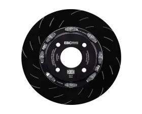 EBC Brakes 2-Piece Front Replacement BBK Complete Assembly 300mm Disc Rings Ford Fiesta ST MK7 2012-2017