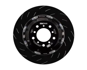 EBC Brakes 2-Piece Front Replacement BBK Complete Assembly 355mm Disc Rings BMW M3 E46 2000-2007