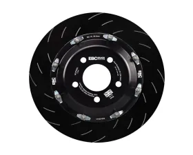 EBC Brakes 2-Piece Front Floating SD-Rotor Replacement Disc Rings Ford Mustang 5th Gen 2005-2014
