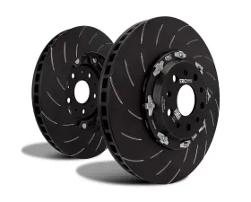 EBC Brakes 2-Piece Front Replacement BBK Complete Assembly 330mm Disc Rings BMW 2004-2021