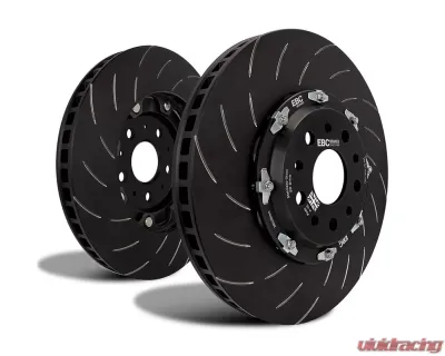 EBC Brakes 2-Piece Front Replacement BBK Complete Assembly 355mm Disc Rings BMW 2004-2021 - SG2FK-029