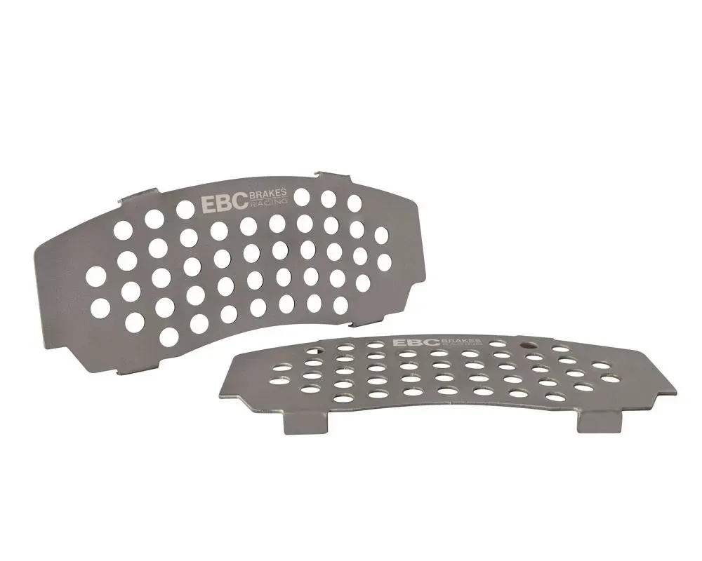 EBC Brakes Front Titanium Shims Audi | Chrysler | Dodge | Ferrari | Lamborghini | Nissan | 1987-2017 - SH1110