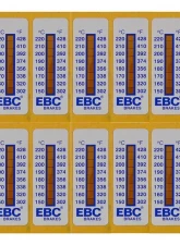 EBC Brakes 8 Level Caliper Temperature Strips                                     - TS001 - Image 3