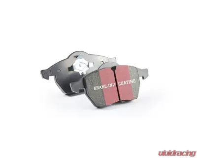EBC Brakes Ultimax OE Replacement Rear Brake Pad Set Kia Cadenza 3.3L Elec H/B 2017+ - UD2098