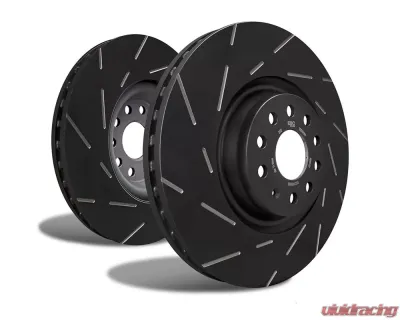 EBC Brakes Front Pair USR Series Fine Slotted Disc Rotors Audi Q7 2017+ CLEARANCE - USR2150