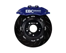 EBC Brakes Storm Shadow Blue Apollo-6 Calipers 380mm Rotors Front Big Brake Kit Honda Civic Type-R FK8 2.0T 2017-2022