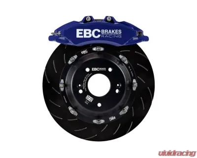 EBC Brakes Storm Shadow Blue Apollo-6 Calipers 380mm Rotors Front Big Brake Kit Honda Civic Type-R FK8 2.0T 2017-2022 - BBK037BLU-1