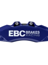 EBC Brakes Storm Shadow Blue Apollo-6 Calipers 380mm Rotors Front Big Brake Kit Honda Civic Type-R FK8 2.0T 2017-2022                                     - BBK037BLU-1 - Image 2