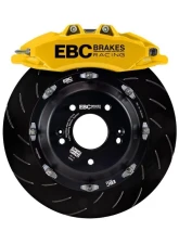 EBC Brakes Luminous Yellow Apollo-6 Calipers 380mm Rotors Front Big Brake Kit Honda Civic Type-R FK8 2.0T 2017-2022                                     - BBK037YEL-1 - Image 9