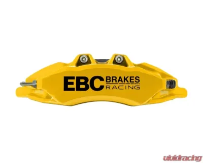 EBC Brakes Luminous Yellow Apollo-6 Calipers 380mm Rotors Front Big Brake Kit Honda Civic Type-R FK8 2.0T 2017-2022 - BBK037YEL-1