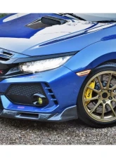 EBC Brakes Luminous Yellow Apollo-6 Calipers 380mm Rotors Front Big Brake Kit Honda Civic Type-R FK8 2.0T 2017-2022                                     - BBK037YEL-1 - Image 3