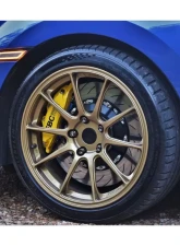 EBC Brakes Luminous Yellow Apollo-6 Calipers 380mm Rotors Front Big Brake Kit Honda Civic Type-R FK8 2.0T 2017-2022                                     - BBK037YEL-1 - Image 4