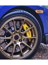 EBC Brakes Luminous Yellow Apollo-6 Calipers 380mm Rotors Front Big Brake Kit Honda Civic Type-R FK8 2.0T 2017-2022                                     - BBK037YEL-1 - Image 5