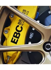 EBC Brakes Luminous Yellow Apollo-6 Calipers 380mm Rotors Front Big Brake Kit Honda Civic Type-R FK8 2.0T 2017-2022                                     - BBK037YEL-1 - Image 6