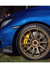 EBC Brakes Luminous Yellow Apollo-6 Calipers 380mm Rotors Front Big Brake Kit Honda Civic Type-R FK8 2.0T 2017-2022                                     - BBK037YEL-1 - Image 8