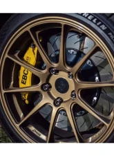 EBC Brakes Luminous Yellow Apollo-6 Calipers 380mm Rotors Front Big Brake Kit Honda Civic Type-R FK8 2.0T 2017-2022                                     - BBK037YEL-1 - Image 9