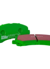 EBC Brakes Front Greenstuff 6000 Elite Series Brake Pad Set Lexus LX600 | Toyota Sequoia | Tundra 2022+                                     - DP62460 - Image 3