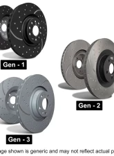 EBC Brakes Front 330mm GD Series Sport Disc Rotors (Pair) Mercedes-Benz 2004-2011                                     - GD7250 - Image 2