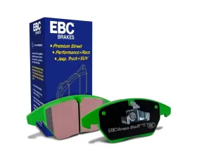 EBC Brakes Rear Greenstuff 6000 Elite Series Brake Pad Set Mazda CX-30 2.5 2020-2023