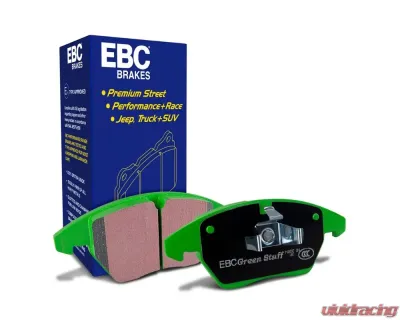 EBC Brakes Front Greenstuff 6000 Elite Series Brake Pad Set Lexus LX600 | Toyota Sequoia | Tundra 2022+ - DP62460