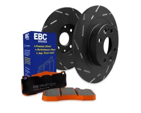 EBC Brakes Front S15 Kits Extra Duty Pads & Ultimax Grooved Rotors Acura RDX | Honda Accord | Crosstour | CR-V 2007-2016