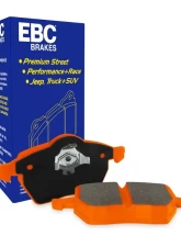 EBC Brakes Front Extra Duty ED+ Brake Pads Fiat 500X | Jeep Compass | Renegade 2014-2023                                     - ED92239 - Image 3