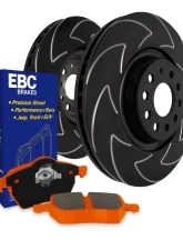 EBC Brakes Front S7 Kits Orangestuff Pads & BSD Rotors for Jeep Cherokee 2014-2023                                     - S7KF1125 - Image 2