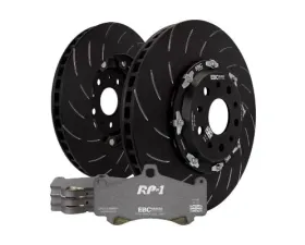 EBC Brakes Front S29 Kits RP-1 Race Pads & SG2F Rotors Lutos Evora 2009-2016