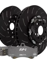 EBC Brakes S29 Dual Axle RP1 and SG2F Rotors Kit BMW M2 | M3 | M4 2021+                                     - S29K1011 - Image 2