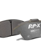 EBC Brakes AP Racing Front RP-X Track & Race Brake Pads                                     - DP8033RPX - Image 2