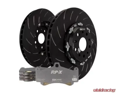 EBC Brakes Rear S30 Kits RP-X Race Pads & SG2F Rotors BMW M2 | M3 | M4 2021+ - S30KR1008