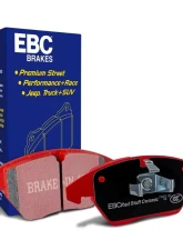 EBC Brakes Front Redstuff 3000 Series Sport Brake Pad Set                                     - DP32335C - Image 2