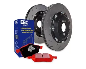 EBC Brakes Front S25 Kits Redstuff & SG2F Rotors Lutos Evora 2009-2016