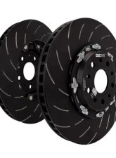 EBC Brakes Racing Two-Piece Fully Floating Rotors Front 345x30mm for C8 Corvette 2020-2024                                     - SG2F027 - Image 3