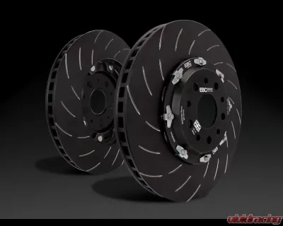 EBC Brakes Racing Two-Piece Fully Floating Rotors Front 345x30mm for C8 Corvette 2020-2024 - SG2F027