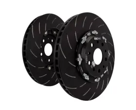 EBC Brakes Racing Two-Piece Fully Floating Rear Rotors 350x27mm for C8 Corvette Stingray 2020-2024