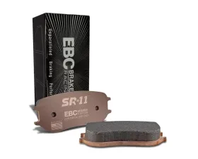 EBC Brakes 26mm Front SR-11 Sintered Race Pads Mitsubishi Lancer Evo X | Peugeot 207 2006-2016