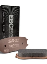 EBC Brakes Front & Rear SR-11 Sintered Race Pad AP Racing | Aston Martin | Ginetta | Holden | Lotus | Mclaren | Morgan | Vauxhall 2001-2022                                     - DP8042.17SR11 - Image 2