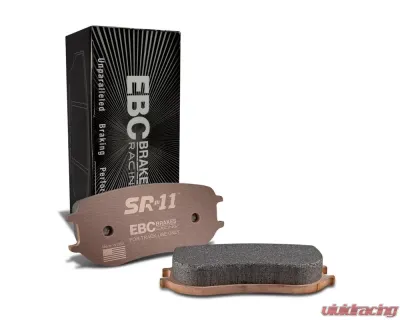 EBC Brakes Front & Rear SR-11 Sintered Race Pad AP Racing | Aston Martin | Ginetta | Holden | Lotus | Mclaren | Morgan | Vauxhall 2001-2022 - DP8042.17SR11